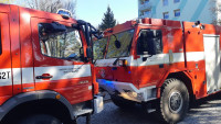HASIČI AUTO dvě